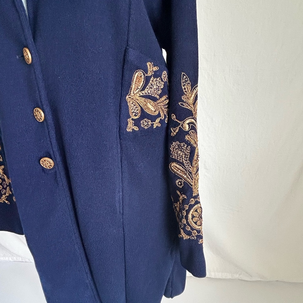 Soft Surroundings women cardigan M
Cardigan with collar - Picture 2 of 12